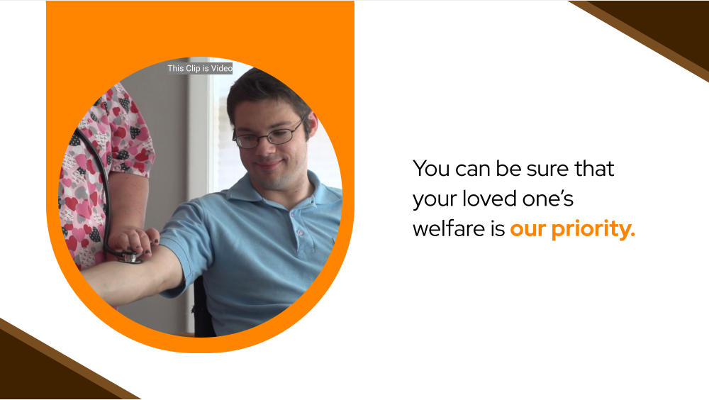 You can be sure that your loved one’s welfare is our priority. This Clip is Video