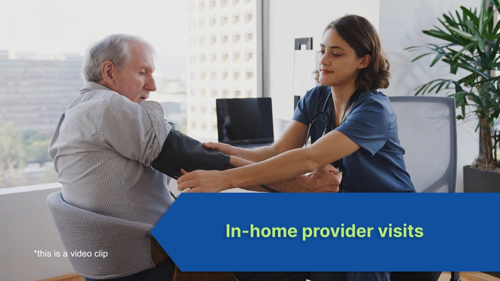 In-home provider visits *this is a video clip