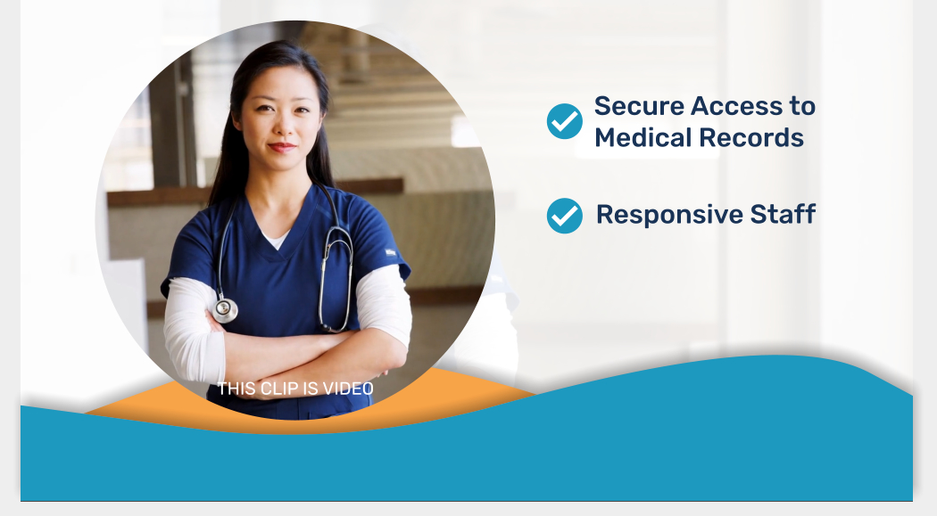 Secure Access to Medical Records Responsive Staff THIS CLIP IS VIDEO